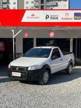 FIAT STRADA 1.4 MPI HARD WORKING CS 8V FLEX 2P MANUAL